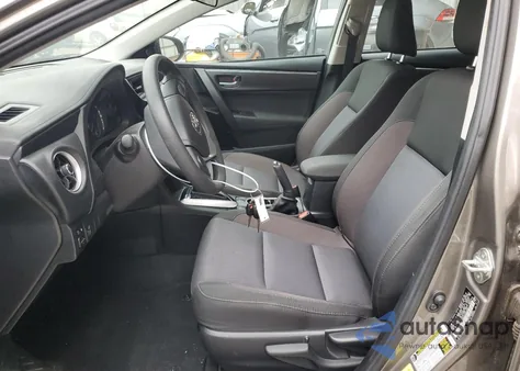 2018 Toyota Corolla L from USA, damaged, VIN 2T1BURHE5JC101916